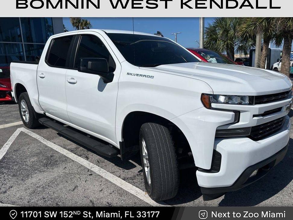 CHEVROLET SILVERADO LTD 2022 3GCPWDED7NG175607 image